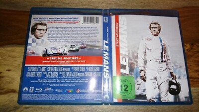 Le Mans (1971) Blu Ray Steve McQueen Rennsportfilm