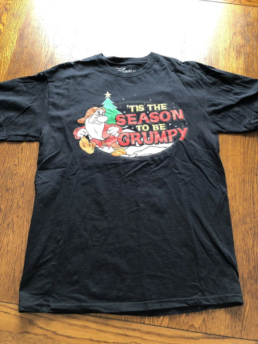 Disney grumpy hotsell christmas shirt