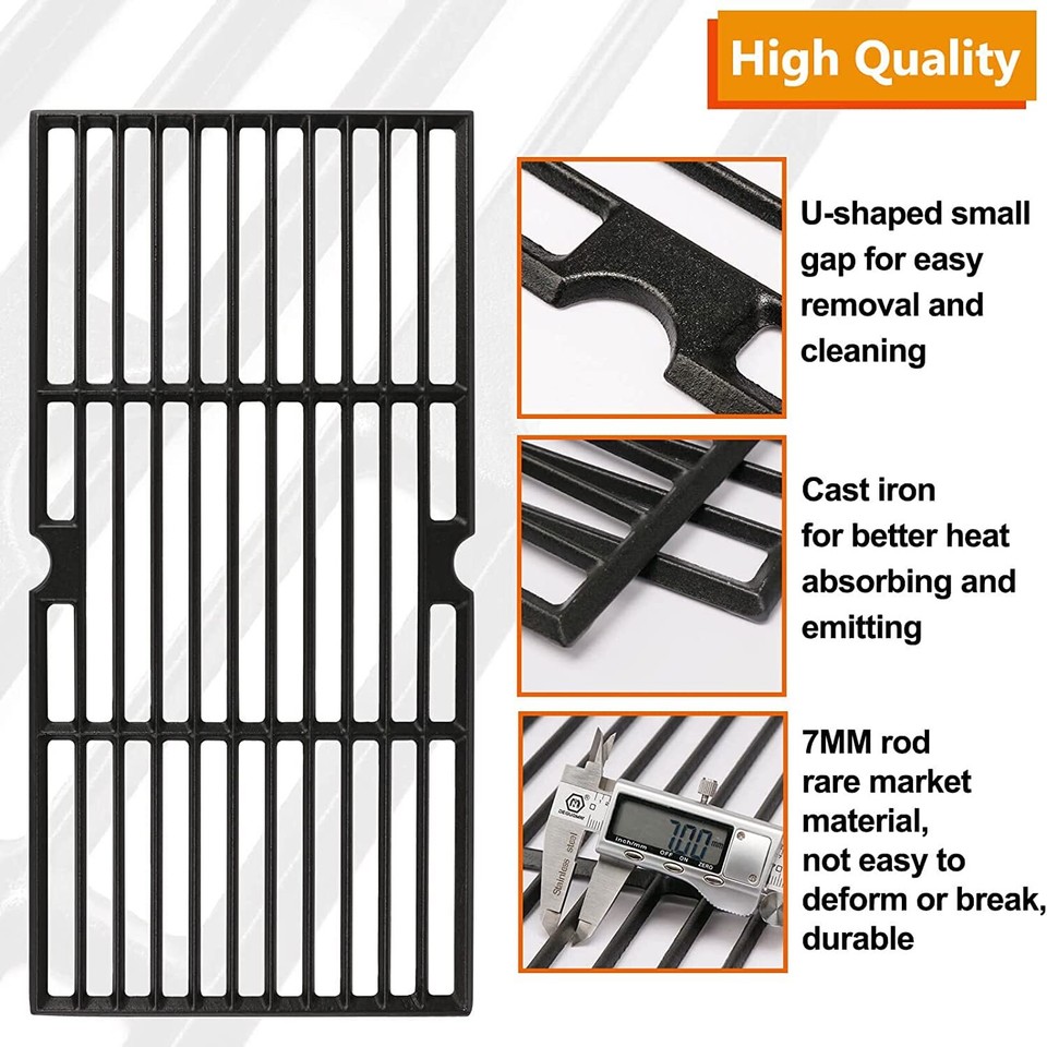 Grill Grates for Oklahoma Joe's 12201767,14201767,18202083,15202029
