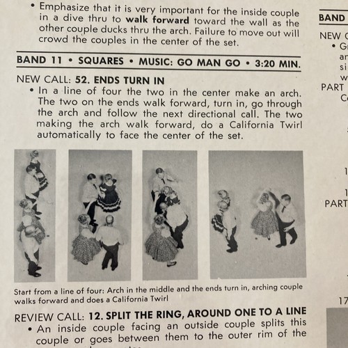 The Fundamentals Of Square Dancing -Level 2 Vinyl LP SEALED LP 6002 - Picture 8 of 9