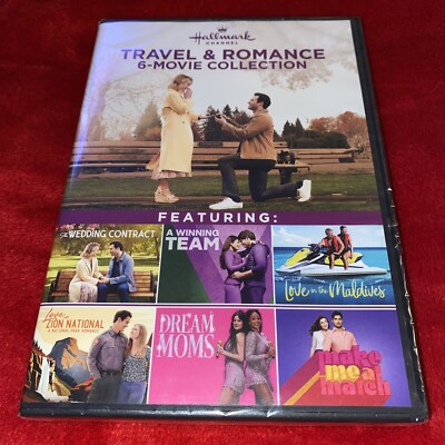 Hallmark Travel & Romance 6-Movie Collection [New DVD] 767685169469| eBay