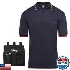 Murray Sporting Goods Baseball/Softball Umpire Shirt Accessory Bundle - Shirt