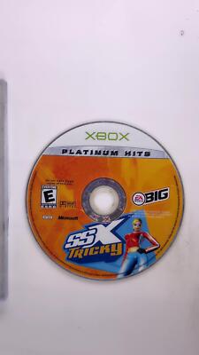 SSX Tricky Platinum Hits (Microsoft Xbox, 2001) | eBay