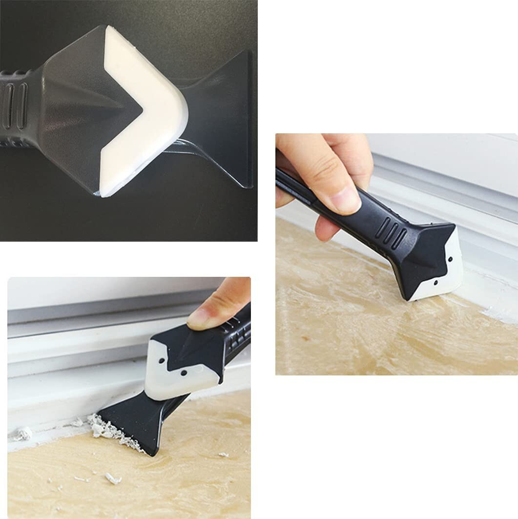 5 in 1 Silicone Sealant Remover Tool Kit Set Scraper Caulking Mould