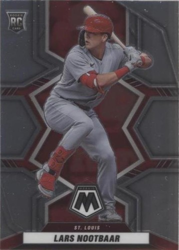 2022 Panini Prizm Baseball RC Rookie Signatures Lars Nootbaar Auto