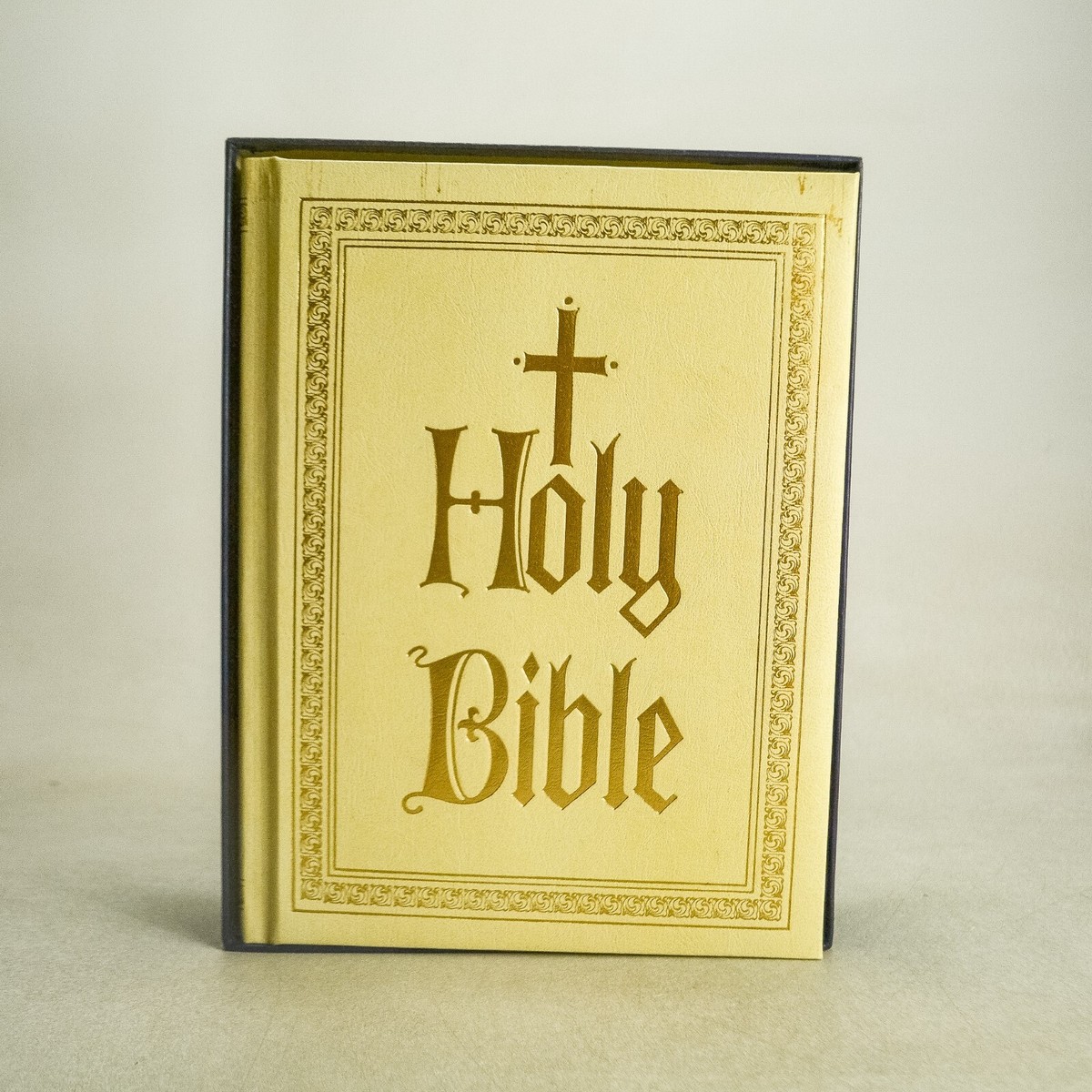 Nelson Family Reference Bible NAB Catholic Edition White Leather