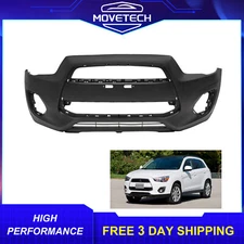 Front Bumper Cover MI1000333 For 2013-2015 Mitsubishi Outlander Sport RVR