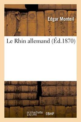 Le Rhin allemand                                                               