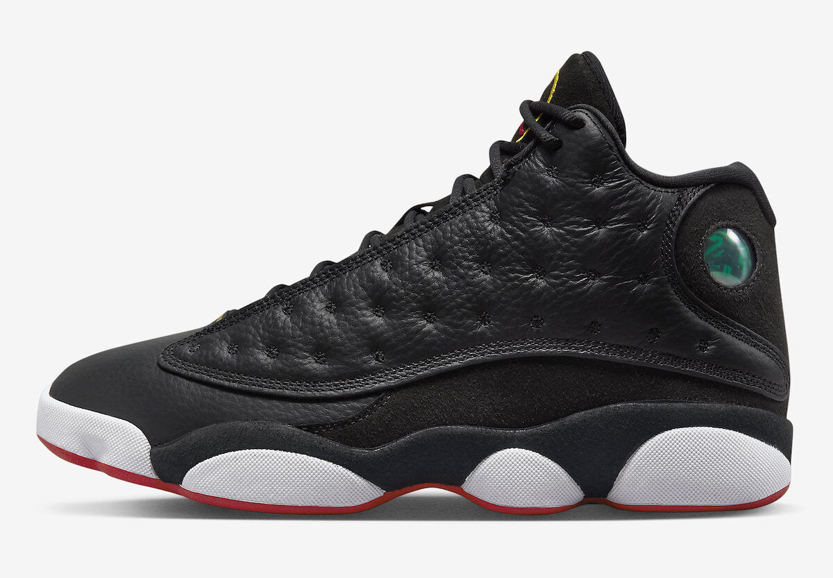 Nike Air Jordan 13 Retro Playoff Black True Red Playoffs Nike Air Jordan 13 Retro Playoff Black True Red Playoffs