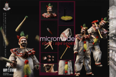WHY STUDIO WS014 Clown Killer 1/6 Action Figure Model Collectible
