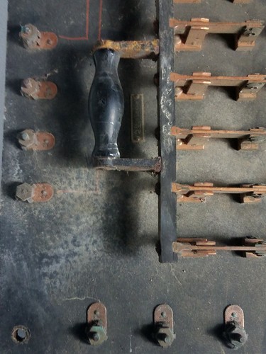 DIAMOND H Switching & Charging panel Hart MFG Missouri Mo Theater St. Joseph Joe - Picture 7 of 12