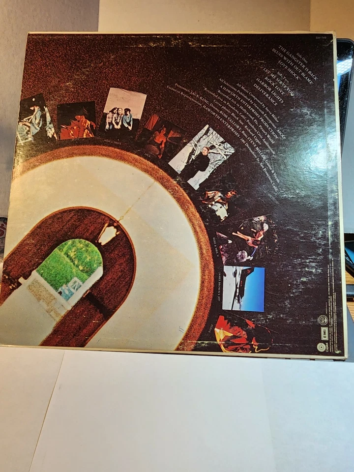 Steve Miller Band - Rock Love - 1971 Capitol VG R40 Foto 2 de 2
