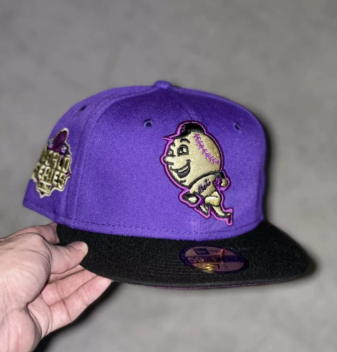 mr met hat