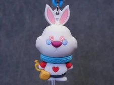 Alice in Wonderland NEW * White Rabbit Clip * Blind Bag Series 61 Key Monogram
