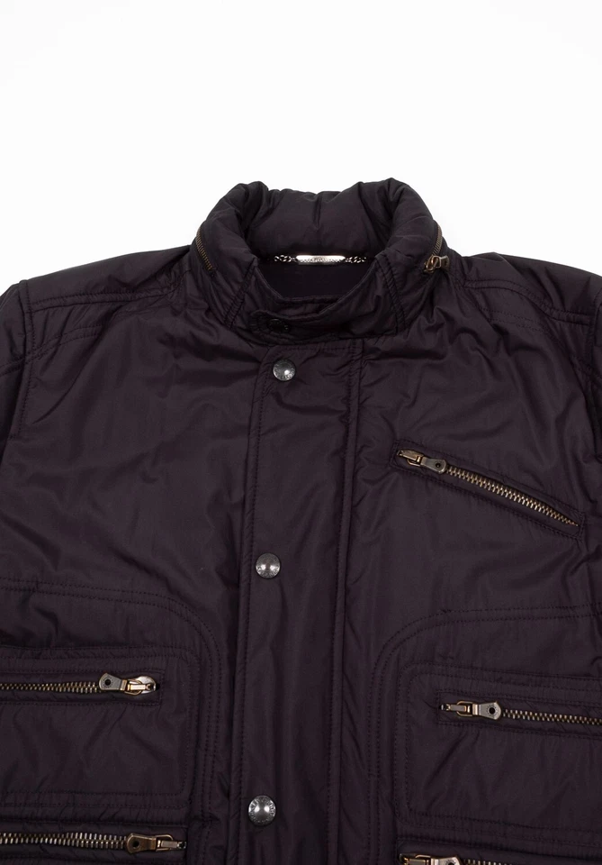 Original Dolce & Gabbana Men Black Jacket Size 48 H5064 - Image 2 of 4