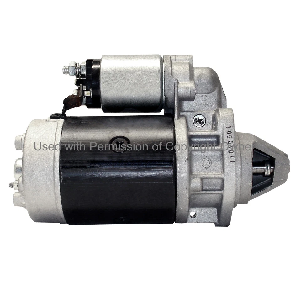Motor De Arranque para 5000, 300CD, 300D, 300SD, 300TD, 240D, 264, 265, 220D 16445 Foto 3 de 4