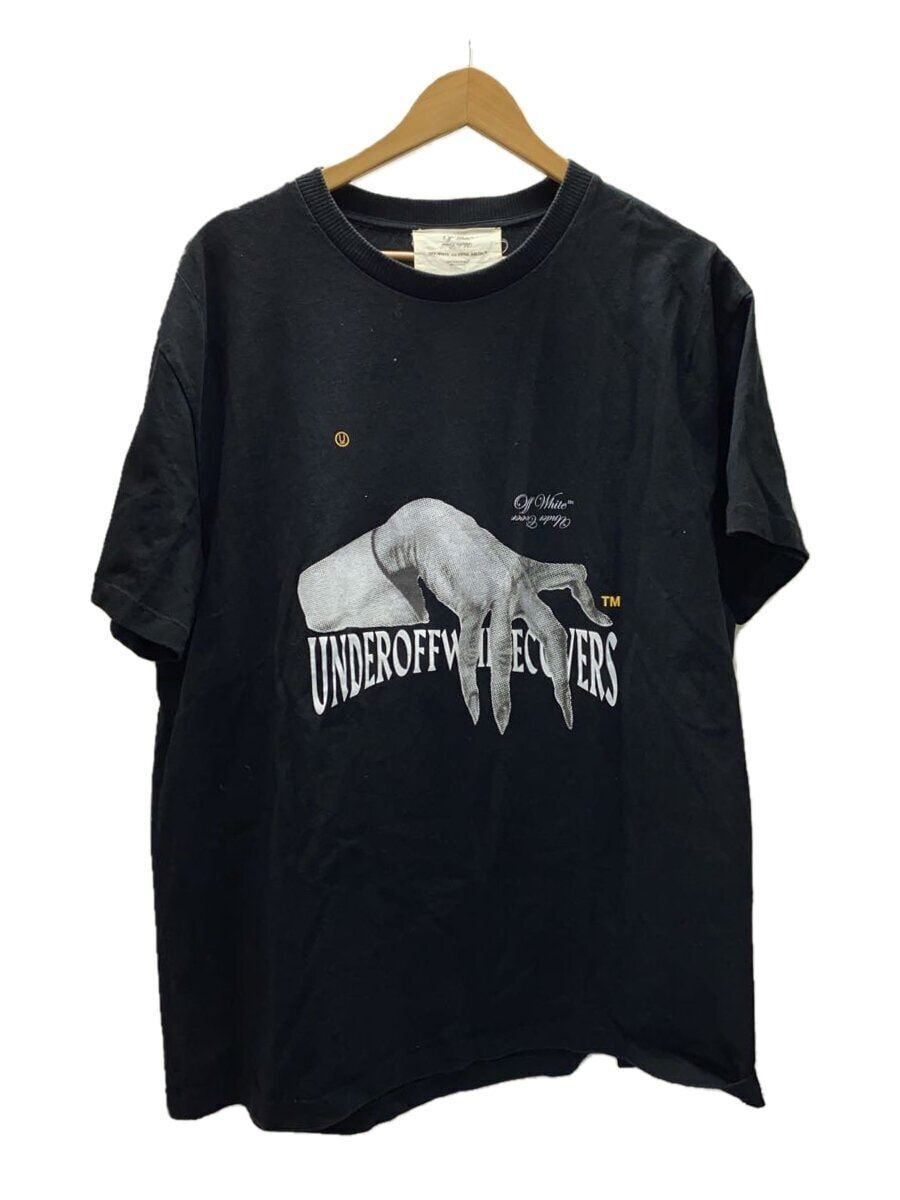OFF-WHITE T SHIRT L COTTON Black OMAA061G19877011 Used | eBay