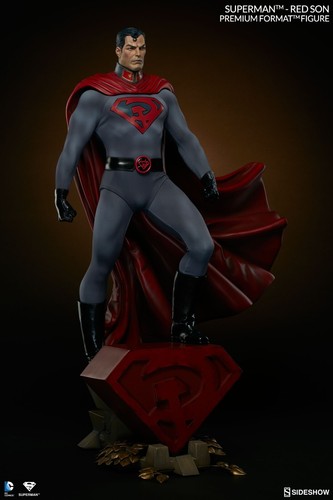 Sideshow Superman Red Son 1:4 Premium Format Figure #301/1000 NIB - Picture 6 of 11