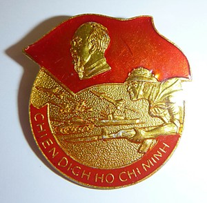 Best Discount Online Fall Of Saigon Ho Chi Minh Badge Vc Campaign 1975 Vietnam War 4421 Factory Store Sale Online Mssljapan Com