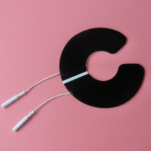 5 pair Replacement Electrode Pads Physiotherapy For Tens Massager Breast Massage - Picture 8 of 9