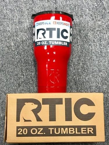 RTIC 20 oz 18/8 Stainless Steel Insulated Tumbler Generation Two Powder Coated - Picture 13 of 152