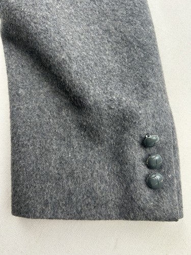 Kuppenheimer Men’s 44 Gray Camel Hair Jacket Blazer 2 Button - 第 9/16 張圖片