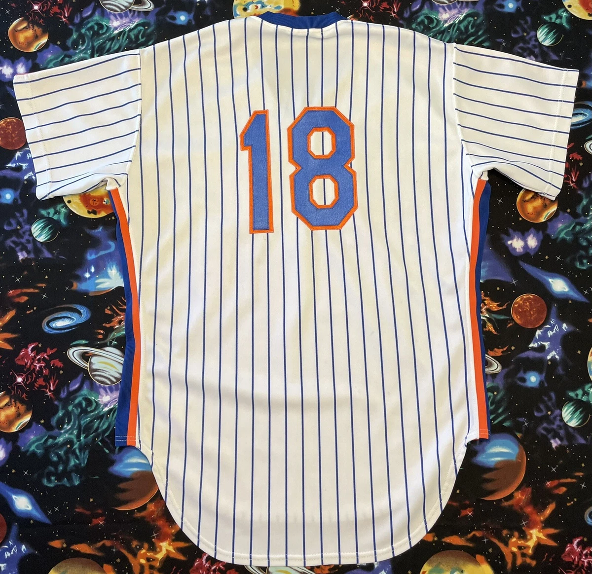 Vintage Rawlings MLB New York Mets Darryl Strawberry Baseball Jersey