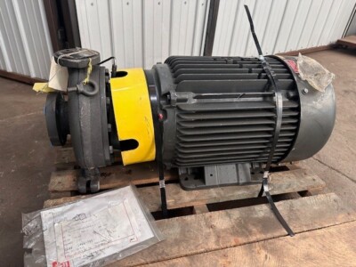 Gusher PCL 1-15x3x10 SEH-CC-A 40 HP Pump