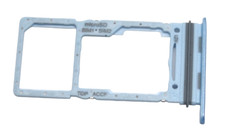 OEM SAMSUNG GALAXY A33 5G SM-A336M/DS ORIGINAL BLUE MICRO SD DUAL SIM CARD TRAY
