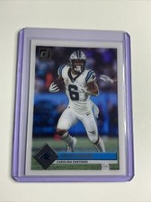 2023 Panini Donruss Clearly Miles Sanders Retro 1993 Insert White Color Match 12