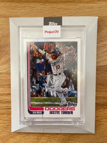 Topps Project 70 Justin Turner Jonas Never #21