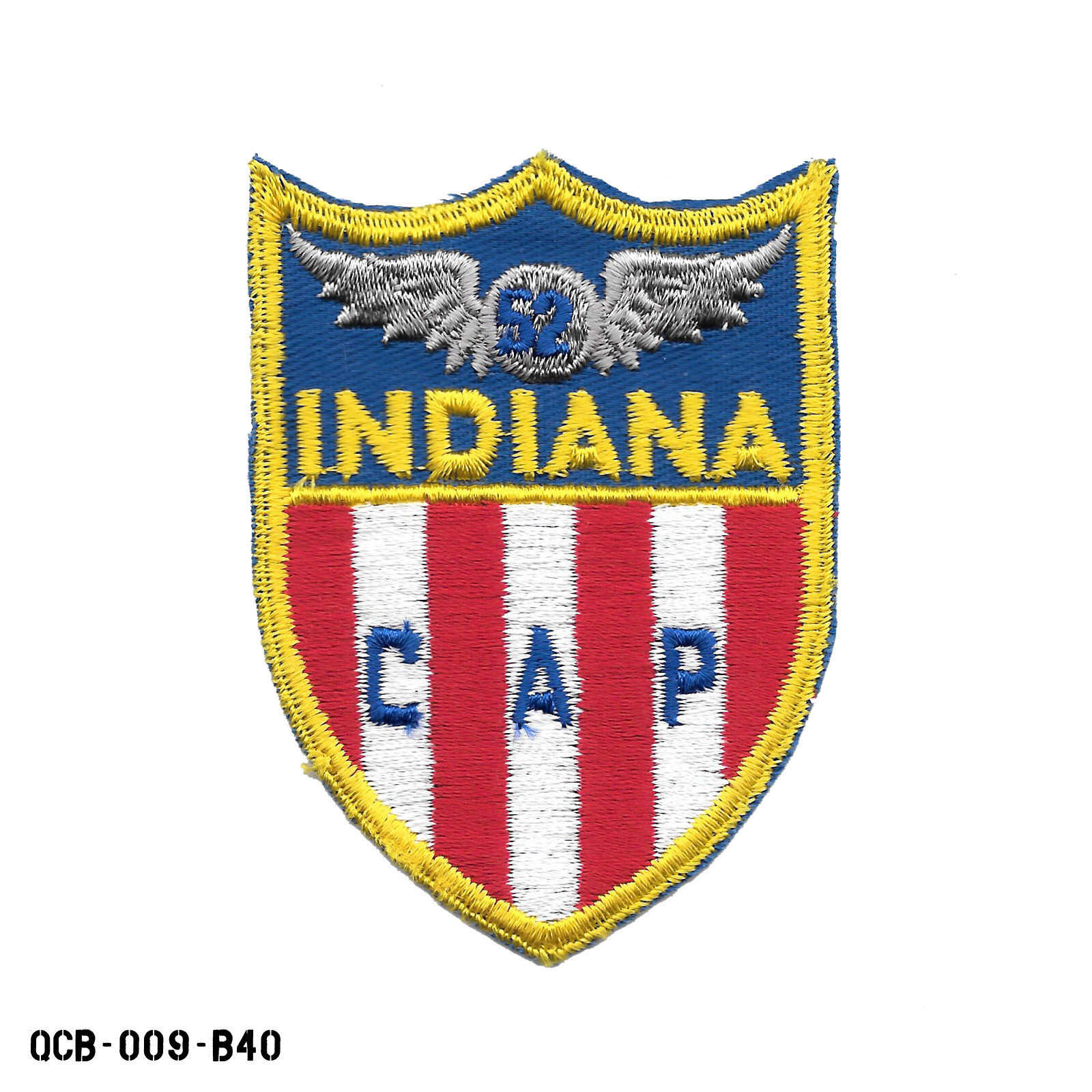 Civil Air Patrol CAP Patch ~ Indiana Wing ~ Cut Edge ~ USA ~ NEW | eBay
