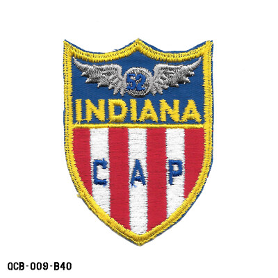 Civil Air Patrol CAP Patch ~ Indiana Wing ~ Cut Edge ~ USA ~ NEW | eBay