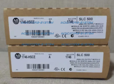 1PCS New AB 1746-HSCE SER A SLC 500 High Speed Input Module PLC