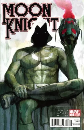 Moon Knight (6th Series) #2 VFNM 9.0 2011 Alex Maleev Cover