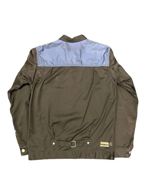 Fragment Design x Levi's Mens Button Up Denim Jean Jacket Fragment Design x Levi's Mens Button Up Denim Jean Jacket