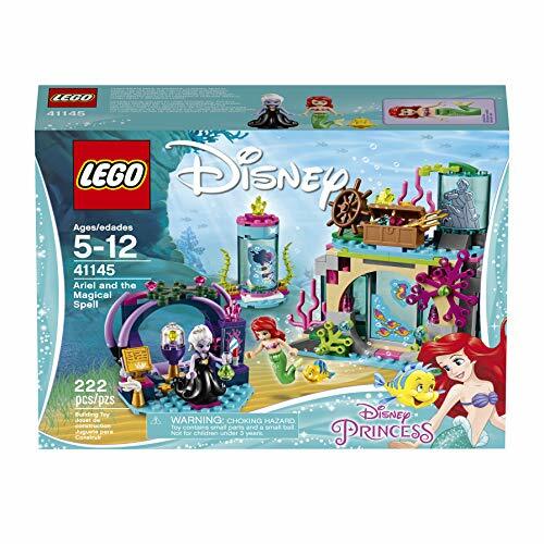 lego disney princess little mermaid
