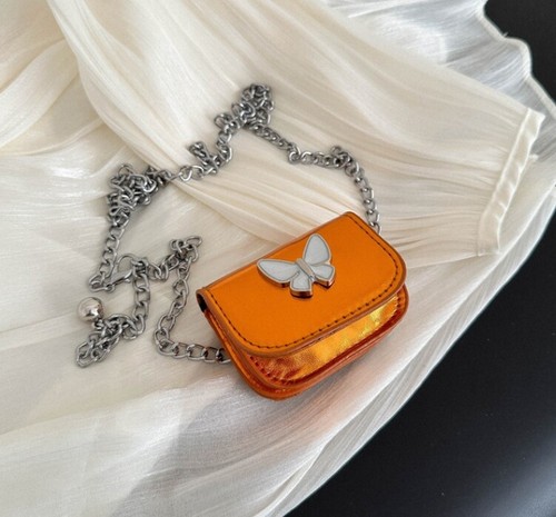 Mujeres Moda Imitación Cuero Mini Bolso Bandolera Cadena Monedero - Imagen 10 de 31