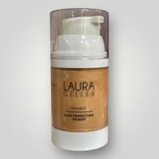Laura Geller Spackle Skin Perfecting Primer BRONZE 4 OZ NEW