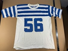 Vintage Thin Surf Skate Stripe 80s 90s T Shirt Football Baseball Sports Fun Tees