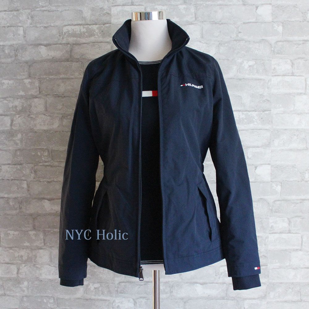 tommy hilfiger jacket windbreaker womens