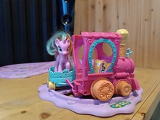 My Little Pony Train Playset avec Figurine - Complet et Fonctionnel