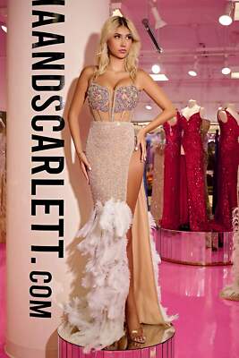 Portia & Scarlett PS24881C Evening Dress ~LOWEST PRICE GUARANTEE~ NEW Authentic