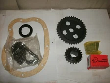 TIMMING CHAIN , GEARS , SEAL , GASKET AND TENSIONER SET MGA MGB 1956-1980