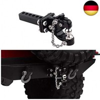 Injora Rc AnhäNgerkupplung Rc Trailer Haken Tow Hook Rc ZubehöR FüR 1:10 Rc Cr