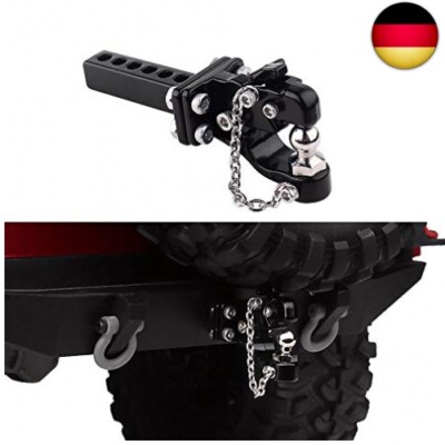 INJORA RC Anhängerkupplung RC Trailer Haken Tow Hook RC Zubehör für 1:10 RC Cr