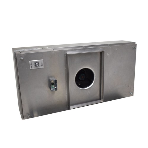 Clean Room Depot 48" x 24" HEPA Fan Filter FFU 115VAC VariSpeed 99.99 708 CFM eBay