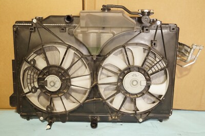  Local PU MAZDA CX5 CX-5 RADIATOR CONDENSER COOLING DUAL FAN MOTOR COMBO SET OEM