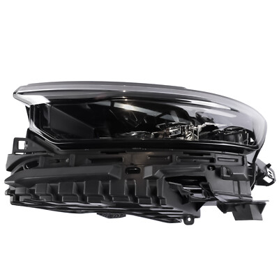 Full LED Headlamp Left 68606229AA 68376993AB for 2021-2024 Jeep