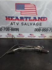 1988 Honda CR250R Handlebar throttle and cable kill switch assembly ef